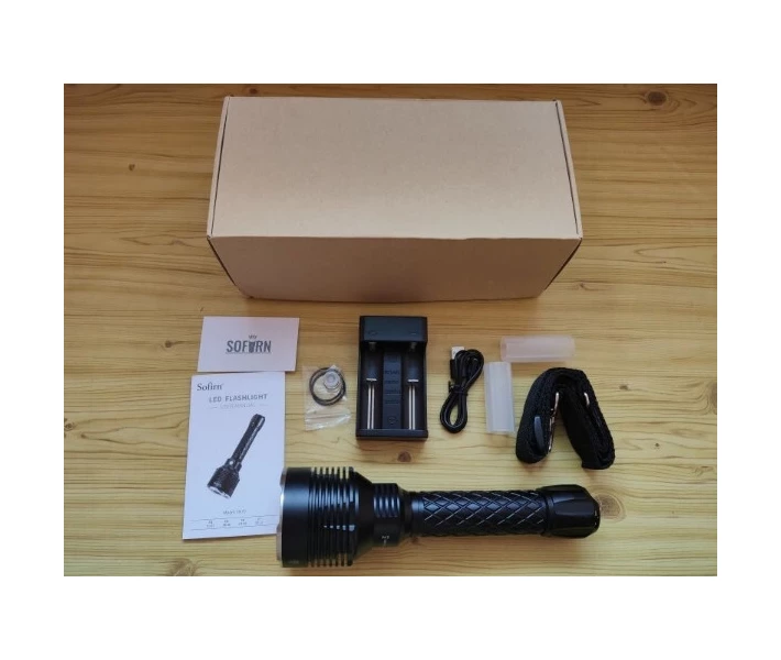 Фото - фонарик Фонарь мощный Sofirn TK70 Cree XHP70.2 5500 Lm (706805)