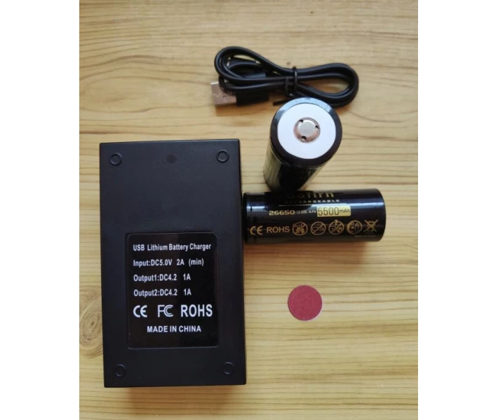 Фото - фонарик Фонарь мощный Sofirn TK70 Cree XHP70.2 5500 Lm (706805)