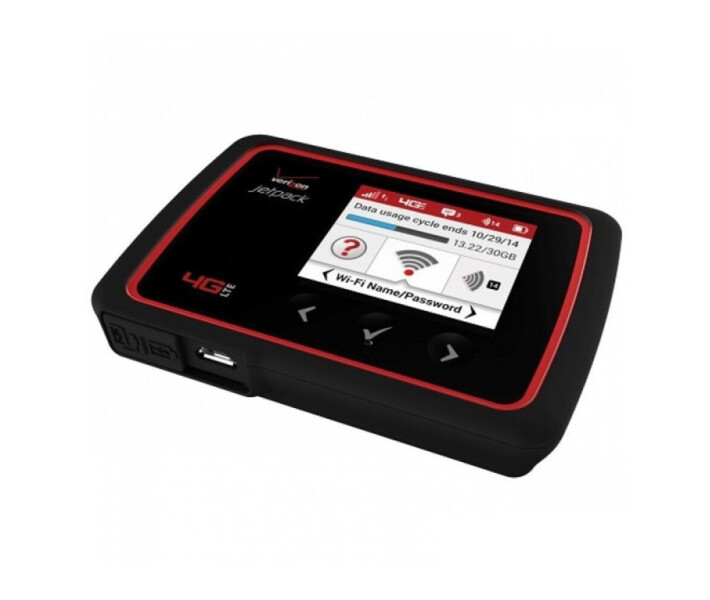 Фото - 3G/4G модем 3G/4G WiFi роутер Novatel MiFi 6620L с аккумулятором 4000 мАч (Черный)