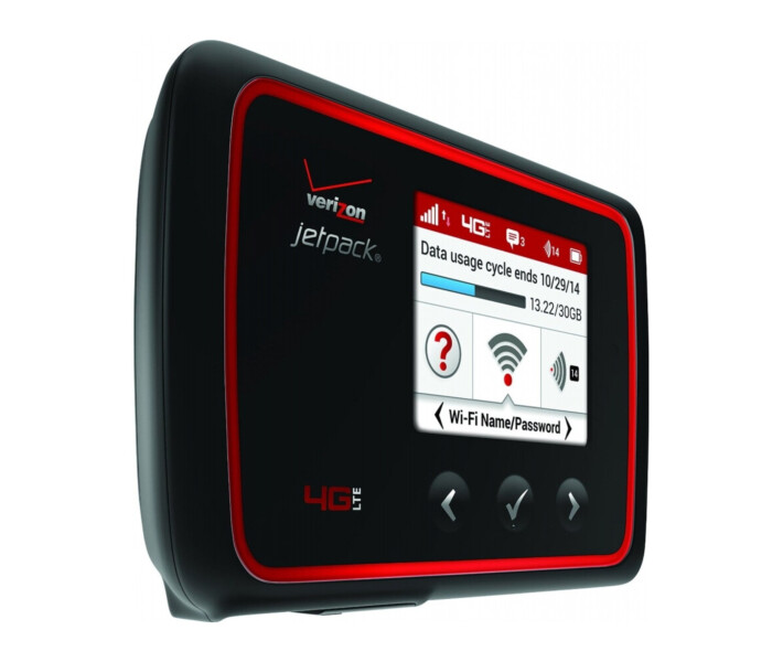 Фото - 3G/4G модем 3G/4G WiFi роутер Novatel MiFi 6620L с аккумулятором 4000 мАч (Черный)