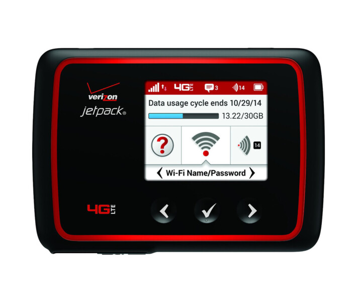 Фото - 3G/4G модем 3G/4G WiFi роутер Novatel MiFi 6620L с аккумулятором 4000 мАч (Черный)