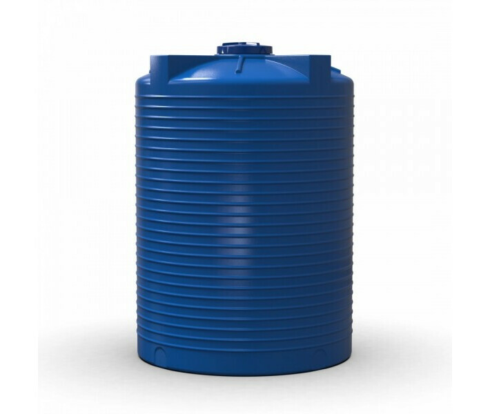 Бак двухслойный узкий вертикальный для воды и других жидкостей на 10000 ...