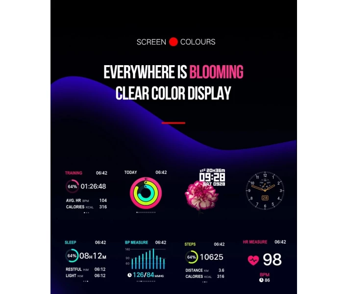 Фото - смарт-часы Умные часы Colmi B57