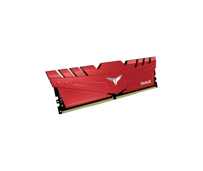 Фото - оперативную память Модуль памяти для компьютера DDR4 16GB (2x8GB) 3000 MHz T-Force Dark Z Red Team (TDZRD416G3000HC16CDC01)