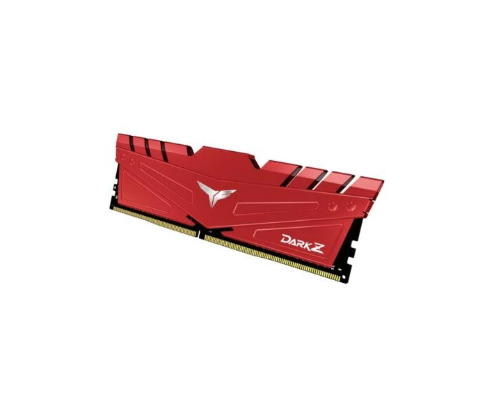 Фото - оперативную память Модуль памяти для компьютера DDR4 16GB (2x8GB) 3000 MHz T-Force Dark Z Red Team (TDZRD416G3000HC16CDC01)