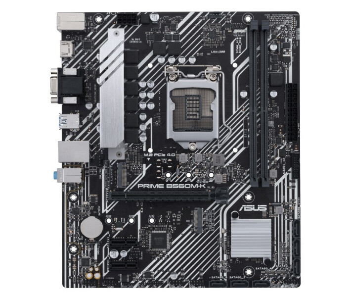 Фото - материнскую плату ASUS PRIME B560M-K