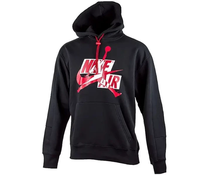 Фото - мужскую толстовку Толстовка Nike Jordan NFS JMC FLEECE FZ черная DQ5647-010 Размер L