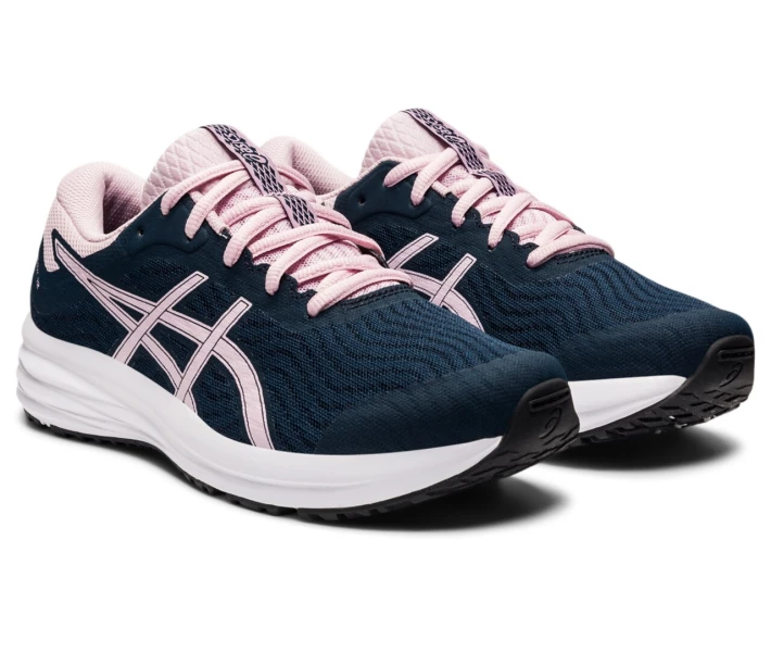 Фото - детский кроссовок Кроссовки беговые детские ASICS PATRIOT 12 GS 1014A139-421 размер 38