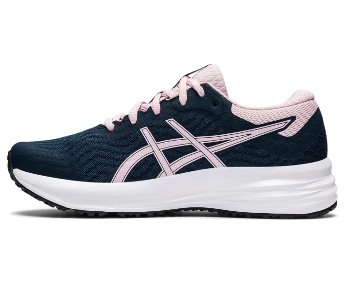 Фото - детский кроссовок Кроссовки беговые детские ASICS PATRIOT 12 GS 1014A139-421 размер 38