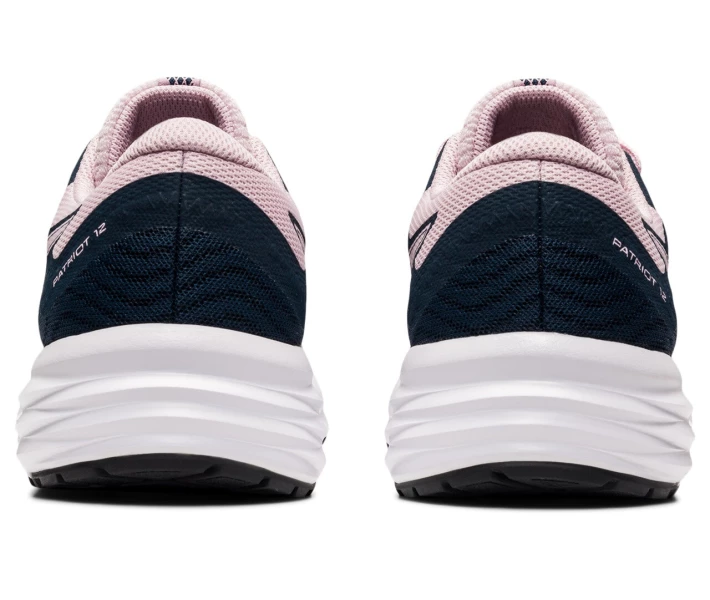 Фото - детский кроссовок Кроссовки беговые детские ASICS PATRIOT 12 GS 1014A139-421 размер 38