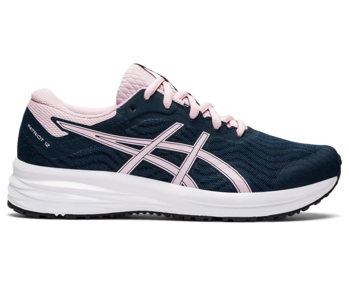 Фото - детский кроссовок Кроссовки беговые детские ASICS PATRIOT 12 GS 1014A139-421 размер 38