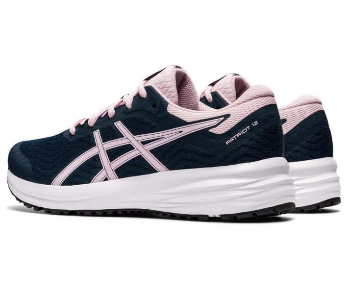 Фото - детский кроссовок Кроссовки беговые детские ASICS PATRIOT 12 GS 1014A139-421 размер 36