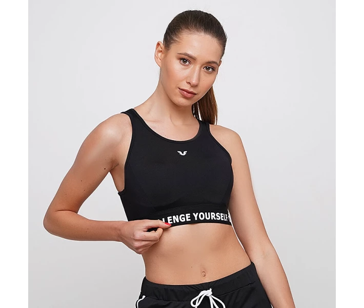 Фото - женский спортивный топ Топ женский Bilcee KADIN DESTEKLİ SPORCU SÜTYENİ-BRA TBWI8058-1001 размер XS