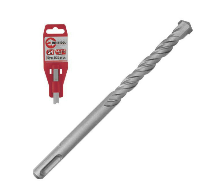 Фото - бур для перфоратора Бур SDS PLUS 18x310мм INTERTOOL SD-1831