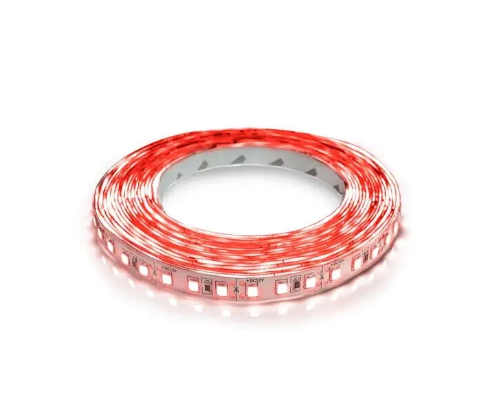 Фото - светодиодную ленту Светодиодная лента BIOM OEM ST-12-2835-120-R-20 красная, негерметичная. 1м