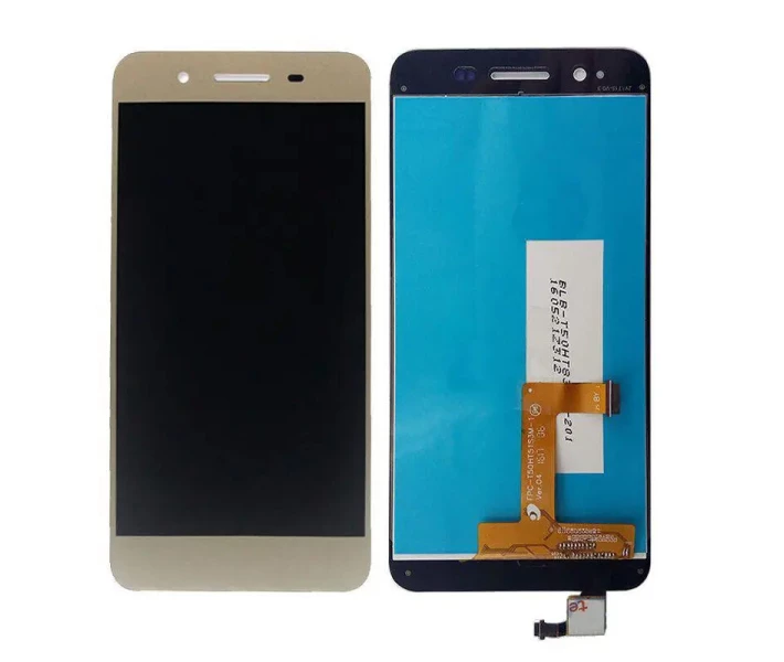 Фото - дисплей для смартфона Дисплейный модуль Huawei GR3 2015, P8 Lite Smart (TAG-L01), Enjoy 5s, Original PRC, Gold