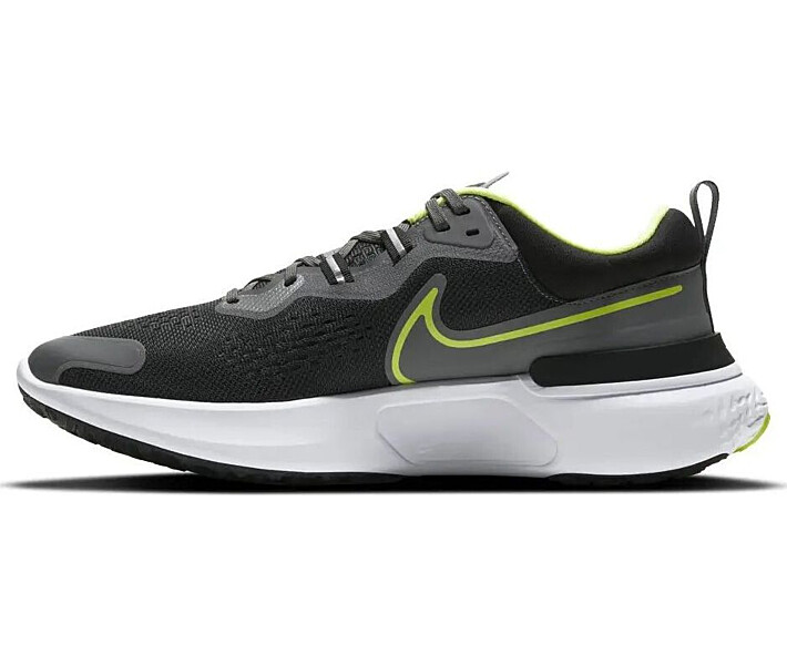 Фото - мужской кроссовок Кроссовки беговые Nike REACT MILER 2 серые CW7121-002 Размер EU-42