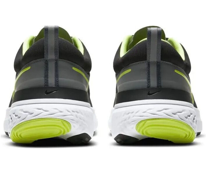 Фото - мужской кроссовок Кроссовки беговые Nike REACT MILER 2 серые CW7121-002 Размер EU-42