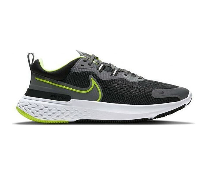 Фото - мужской кроссовок Кроссовки беговые Nike REACT MILER 2 серые CW7121-002 Размер EU-42