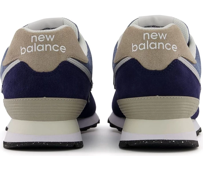 Фото - мужской кроссовок Кроссовки New Balance 574 Textile синие ML574RE2 Размер EU-42 (ML574RE2_EU-42)