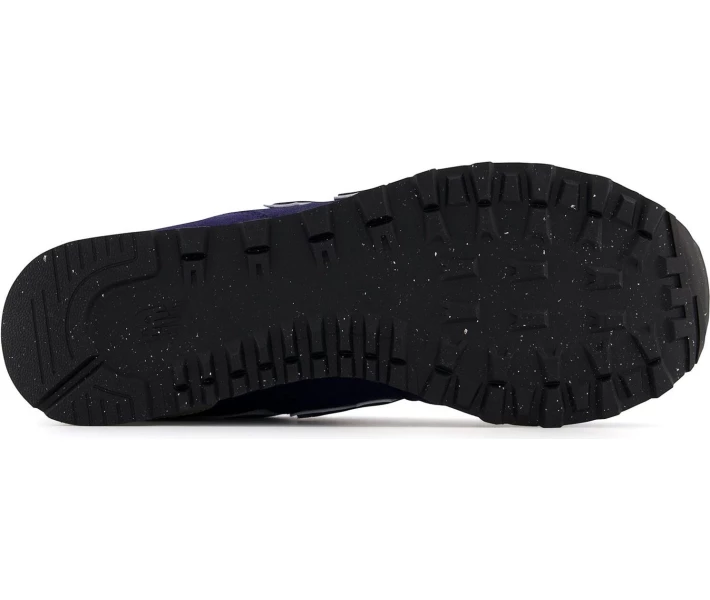 Фото - мужской кроссовок Кроссовки New Balance 574 Textile синие ML574RE2 Размер EU-42 (ML574RE2_EU-42)