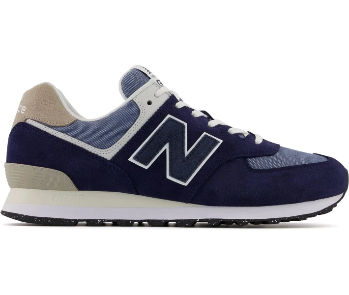 Фото - мужской кроссовок Кроссовки New Balance 574 Textile синие ML574RE2 Размер EU-42 (ML574RE2_EU-42)