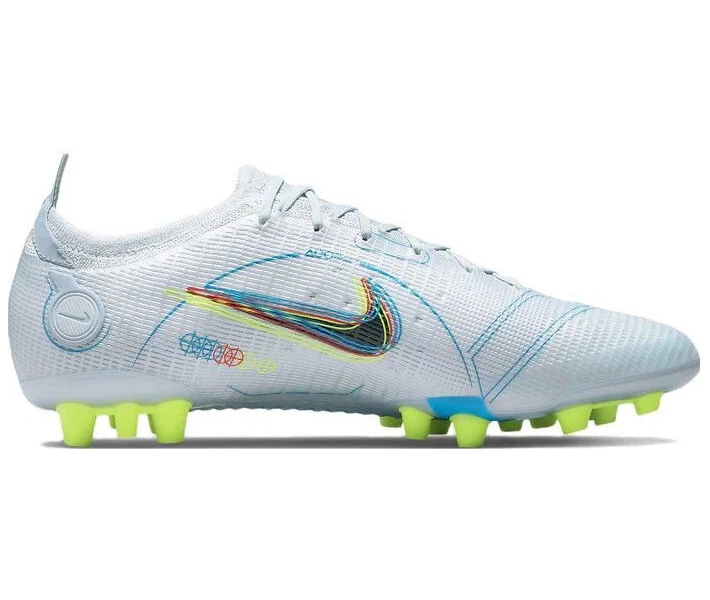 Фото - бутс Бутсы Nike VAPOR 14 ELITE AG серые DJ2833-054 Размер EU-42