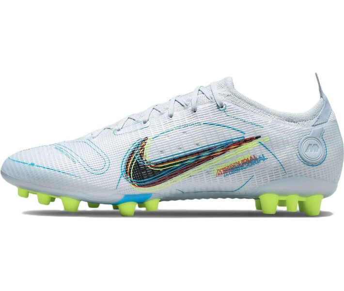 Фото - бутс Бутсы Nike VAPOR 14 ELITE AG серые DJ2833-054 Размер EU-42