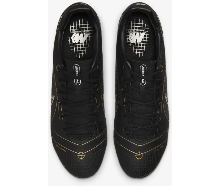 Фото - бутс Бутсы Nike VAPOR 14 ACADEMY FG/MG черные DJ2869-007 Размер EU-42.5
