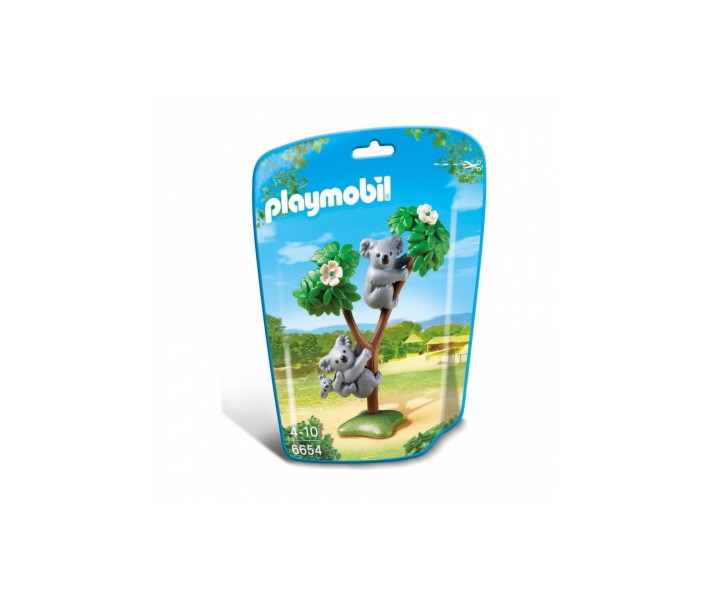Фото - детский конструктор Конструктор Playmobil Семья коал (6004246)