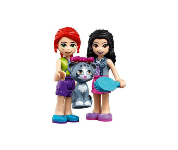 Фото - детский конструктор Конструктор LEGO Friends Авто парикмахера для кошек 60 деталей (41439)