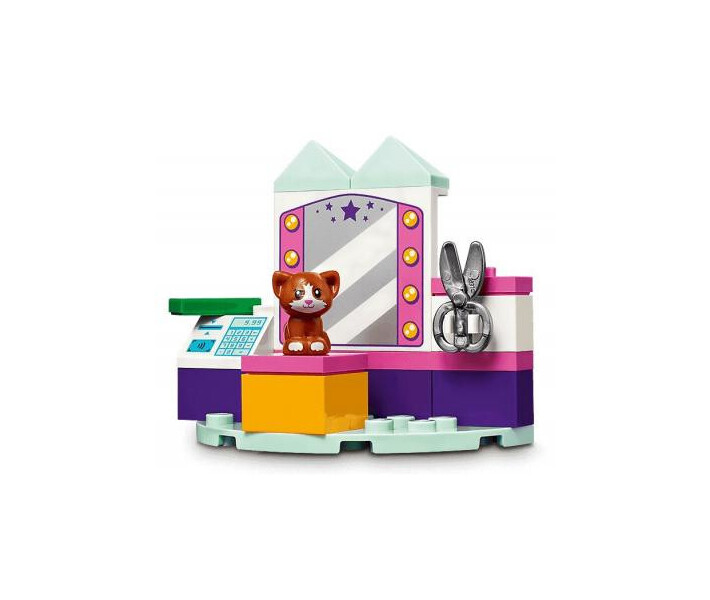 Фото - детский конструктор Конструктор LEGO Friends Авто парикмахера для кошек 60 деталей (41439)
