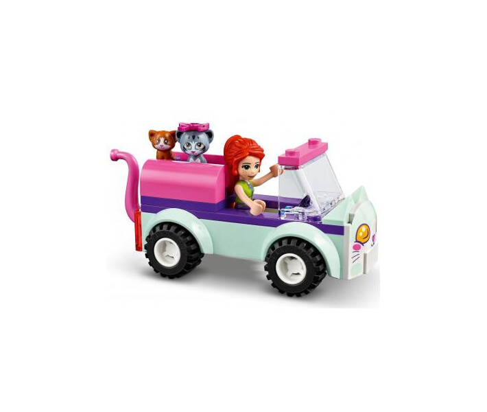 Фото - детский конструктор Конструктор LEGO Friends Авто парикмахера для кошек 60 деталей (41439)