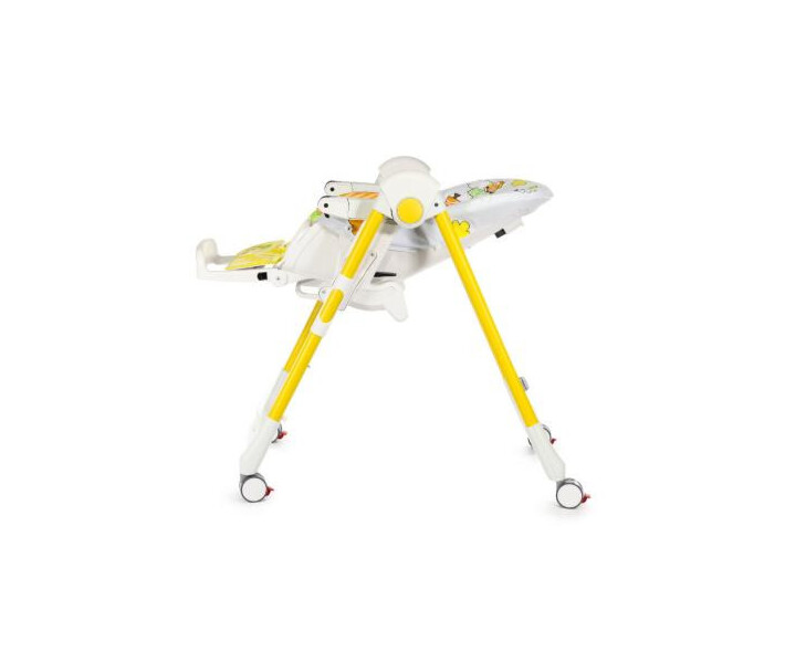 Фото - стульчик для кормления Стульчик для кормления Peg-Perego Prima Pappa Follow Me Fox & Friends (IH01000000FOX38)