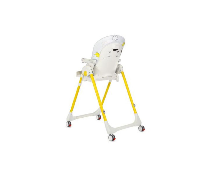 Фото - стульчик для кормления Стульчик для кормления Peg-Perego Prima Pappa Follow Me Fox & Friends (IH01000000FOX38)