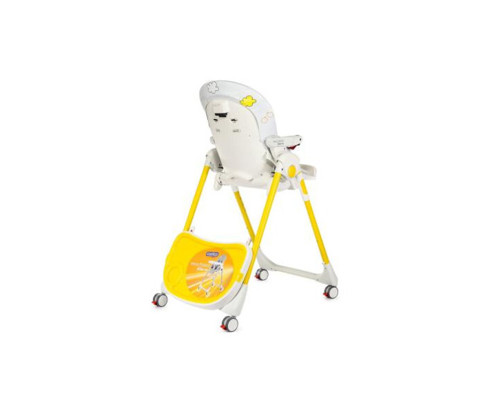 Фото - стульчик для кормления Стульчик для кормления Peg-Perego Prima Pappa Follow Me Fox & Friends (IH01000000FOX38)