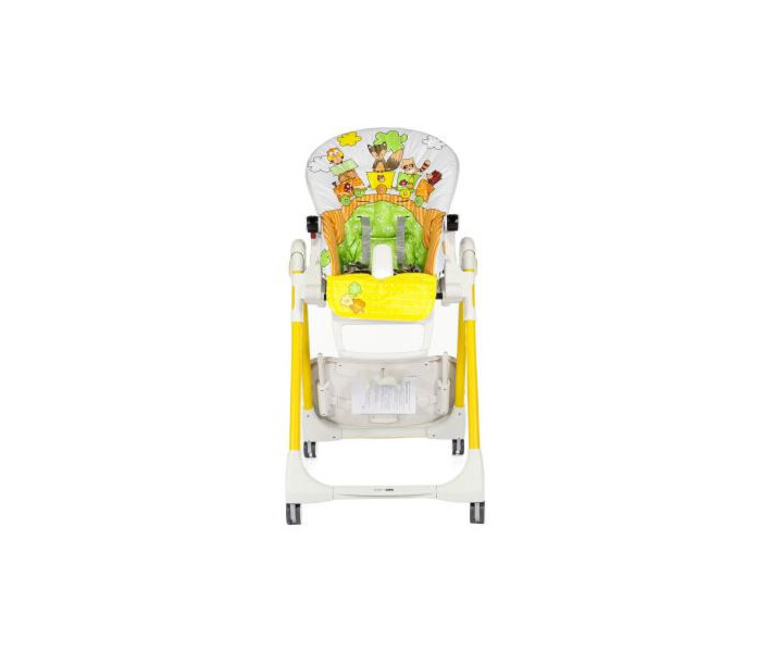 Фото - стульчик для кормления Стульчик для кормления Peg-Perego Prima Pappa Follow Me Fox & Friends (IH01000000FOX38)