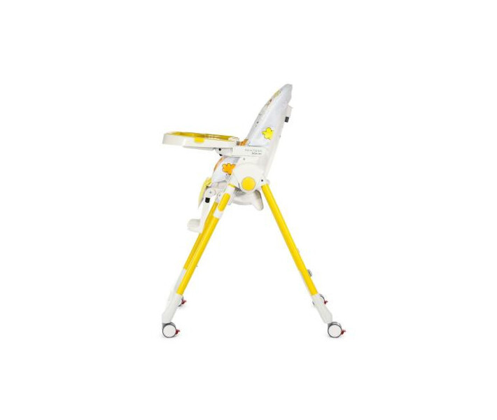 Фото - стульчик для кормления Стульчик для кормления Peg-Perego Prima Pappa Follow Me Fox & Friends (IH01000000FOX38)