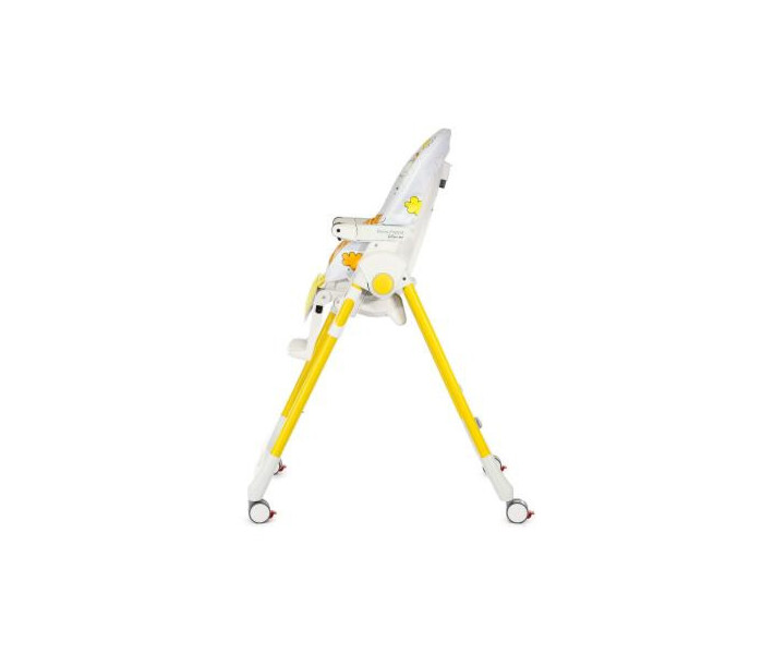 Фото - стульчик для кормления Стульчик для кормления Peg-Perego Prima Pappa Follow Me Fox & Friends (IH01000000FOX38)