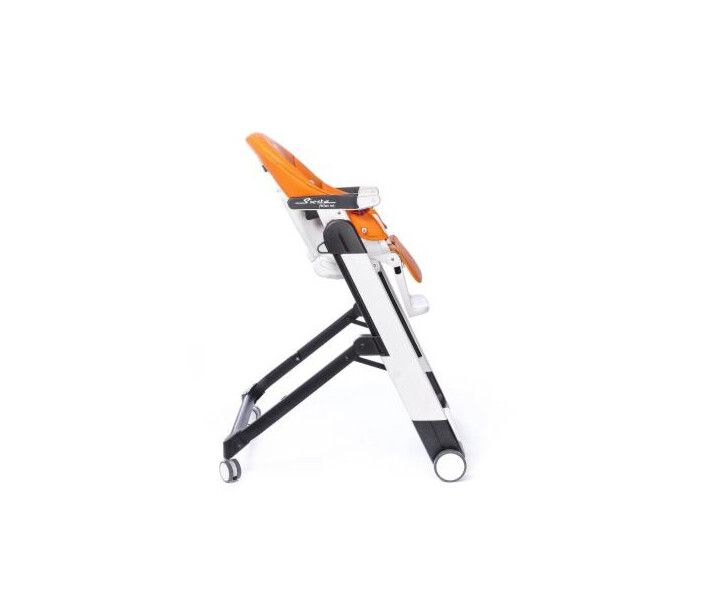 Фото - стульчик для кормления Стульчик для кормления Peg-Perego Siesta Follow Me Arancia (IH03000000BL38)