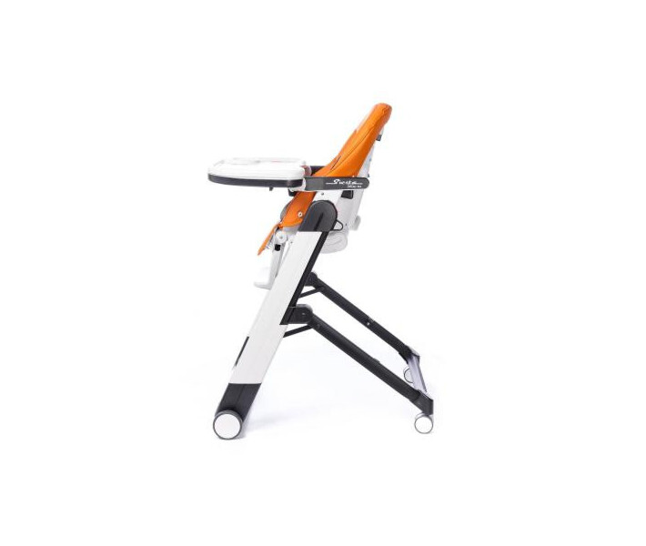 Фото - стульчик для кормления Стульчик для кормления Peg-Perego Siesta Follow Me Arancia (IH03000000BL38)