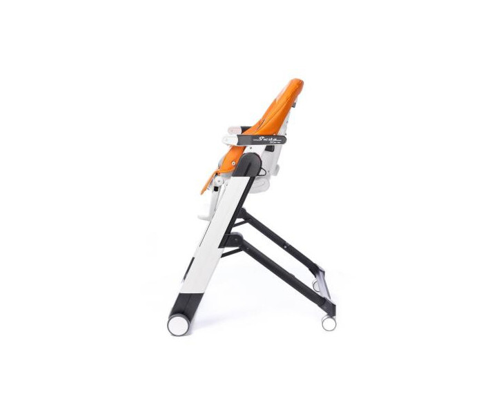 Фото - стульчик для кормления Стульчик для кормления Peg-Perego Siesta Follow Me Arancia (IH03000000BL38)