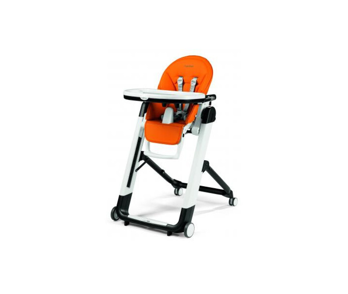 Фото - стульчик для кормления Стульчик для кормления Peg-Perego Siesta Follow Me Arancia (IH03000000BL38)