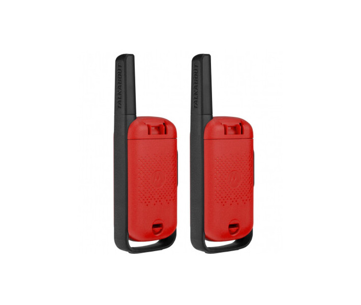 Фото - радиостанцию Портативная рация Motorola TALKABOUT T42 Red Twin Pack (B4P00811RDKMAW)