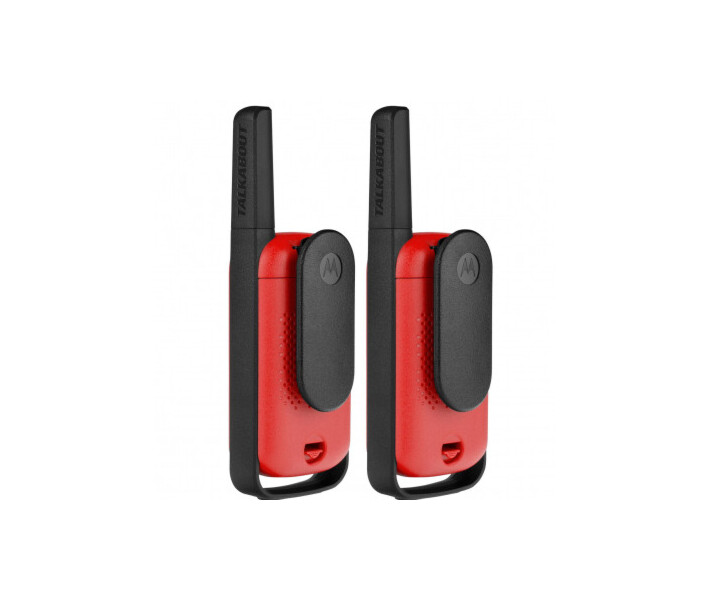 Фото - радиостанцию Портативная рация Motorola TALKABOUT T42 Red Twin Pack (B4P00811RDKMAW)