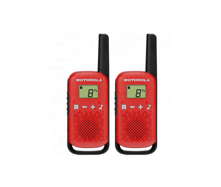 Фото - радиостанцию Портативная рация Motorola TALKABOUT T42 Red Twin Pack (B4P00811RDKMAW)