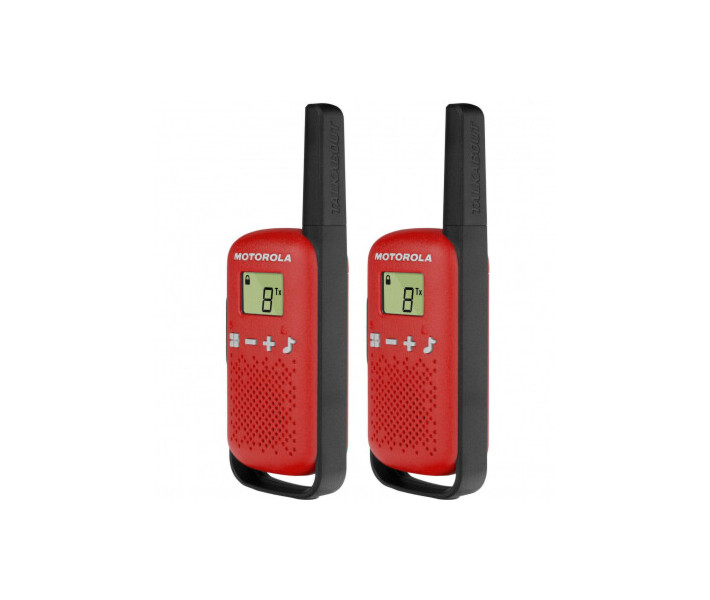 Фото - радиостанцию Портативная рация Motorola TALKABOUT T42 Red Twin Pack (B4P00811RDKMAW)