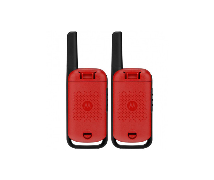 Фото - радиостанцию Портативная рация Motorola TALKABOUT T42 Red Twin Pack (B4P00811RDKMAW)