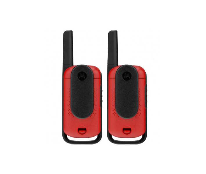 Фото - радиостанцию Портативная рация Motorola TALKABOUT T42 Red Twin Pack (B4P00811RDKMAW)