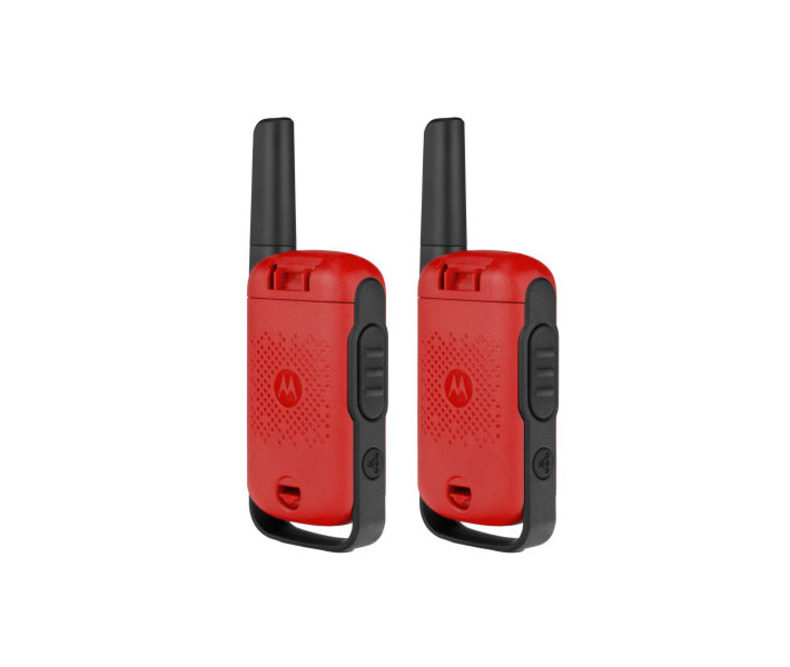 Фото - радиостанцию Портативная рация Motorola TALKABOUT T42 Red Twin Pack (B4P00811RDKMAW)